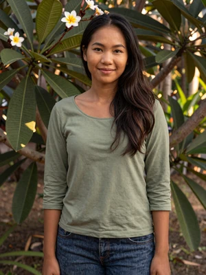 Tevy, 29, educated Cambodian woman from Siem Reap interested in international relationship