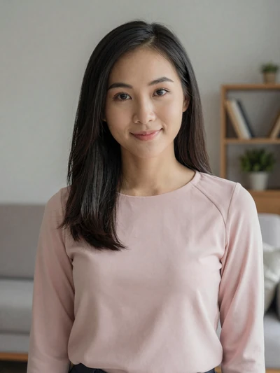 Linh, a verified Vietnamese woman seeking a serious relationship