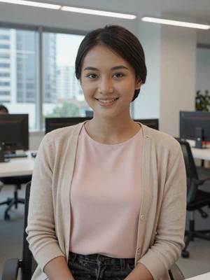 Siti, 27, verified Malaysian professional from KL seeking committed partner