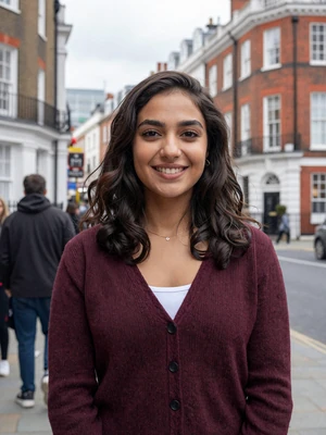 Rania, 23, Yemeni-British woman in London seeking Western partner