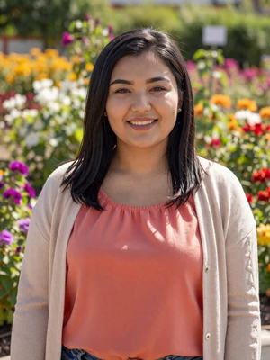 Aigul, 26, Kyrgyz woman from Jalal-Abad seeking committed Western partner
