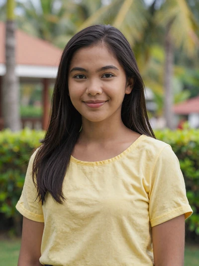 Putri, a verified Indonesian woman on asian women dating platform