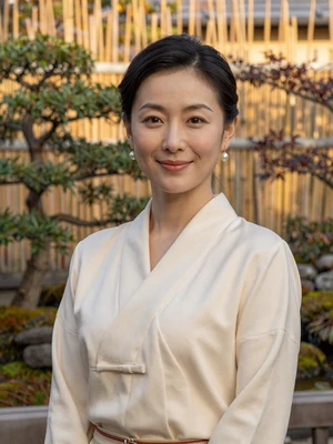 Kaori, 35, elegant Japanese woman from Kyoto interested in international relationship
