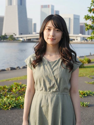 Aoi, 28, Japanese woman from Yokohama ready for meaningful connection