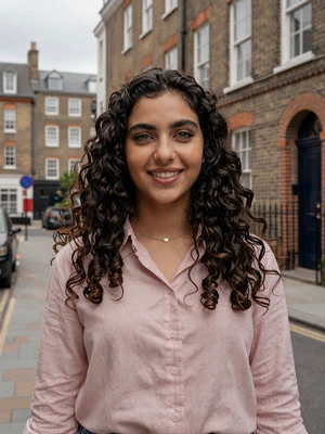 Laila, 23, Afghan-British woman in London seeking Western partner
