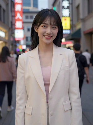 Huan, 25, young Chinese single from Shanghai seeking Western partner