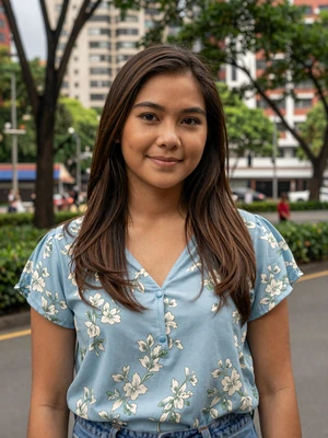 Maria, 27, verified Filipina woman from Manila seeking serious relationship online