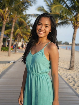 Maly, 26, Cambodian woman from Sihanoukville seeking Western partner for love