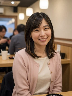 Sakura, 25, Osaka Japanese single looking for international partner