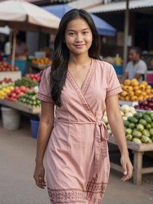Dara, 27, Laotian woman from Savannakhet interested in international relationship