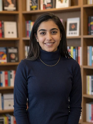Parisa, 25, Afghan-Canadian woman in Toronto interested in international relationship