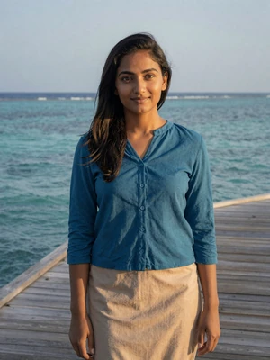 Isra, 26, Maldivian woman from Malé interested in international relationship
