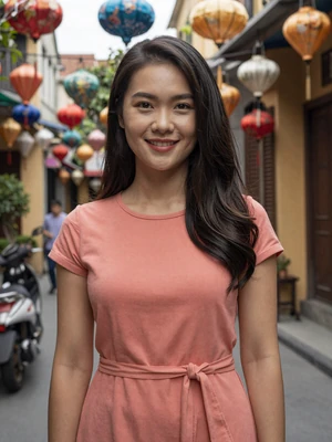 Mai, 28, verified Vietnamese woman seeking meaningful connection online