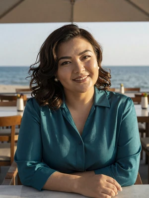 Kamila, 34, professional Kazakh woman from Aktau looking for love