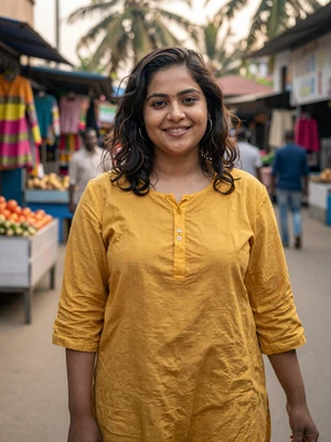 Srijana, 27, educated Nepali woman from Bharatpur on dating platform