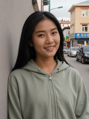Tuya, 28, independent Mongolian woman from Ulaanbaatar interested in international dating