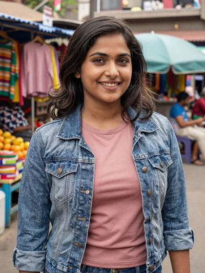 Riya, 25, young Indian single from Pune seeking Western relationship