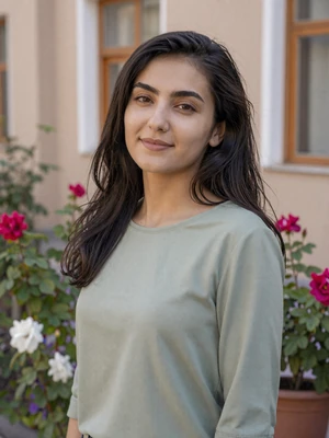 Gulnora, 26, Uzbek single from Namangan seeking Western partner