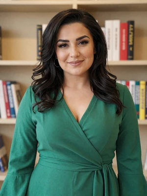 Gayane, 30, Armenian woman in Moscow open to international relationships
