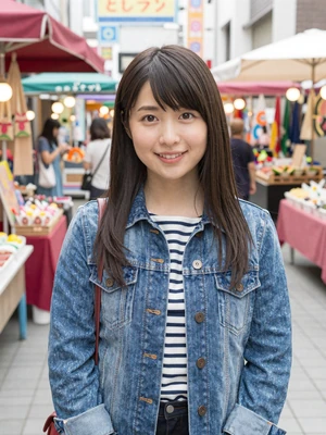 Mio, 26, young Japanese single from Fukuoka seeking Western partner