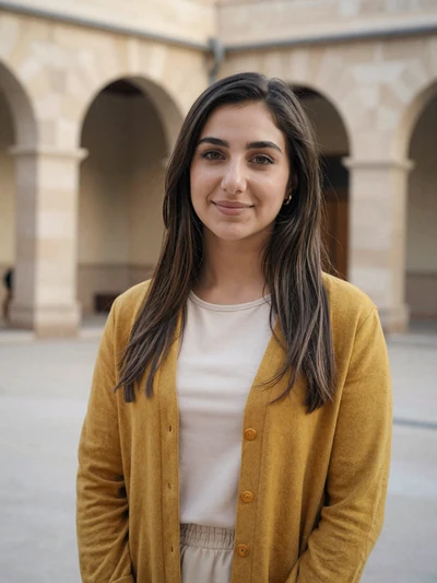 Safa, 26, educated Jordanian single from Irbid interested in international love