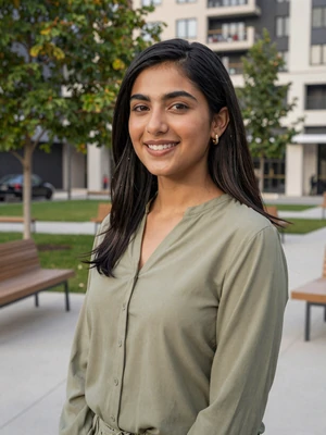 Maryam, 26, Afghan-American woman in Virginia ready for meaningful connection