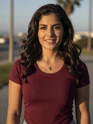 Narine, 31, Armenian-American woman in Los Angeles ready for lasting love