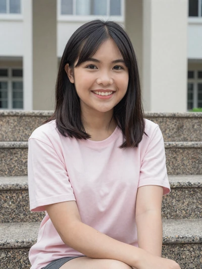 Nid, 23, young Thai single from Khon Kaen on dating platform