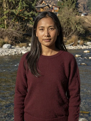Pema, 31, Bhutanese woman from Punakha ready for meaningful cross-cultural connection
