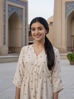 Nilufar, 24, Uzbek woman from Bukhara interested in meaningful connection