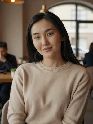 Aigerim, 26, Kazakh woman from Almaty seeking serious relationship online