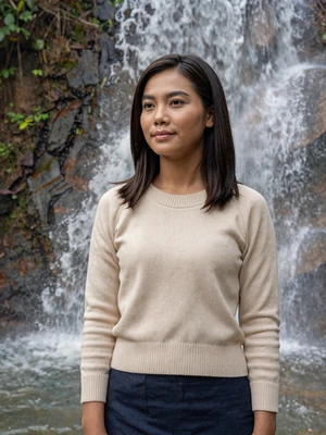 Vanida, 30, Laotian woman from Pakse ready for meaningful connection