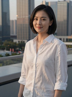 Jing, 30, professional Chinese woman from Shenzhen looking for international partner