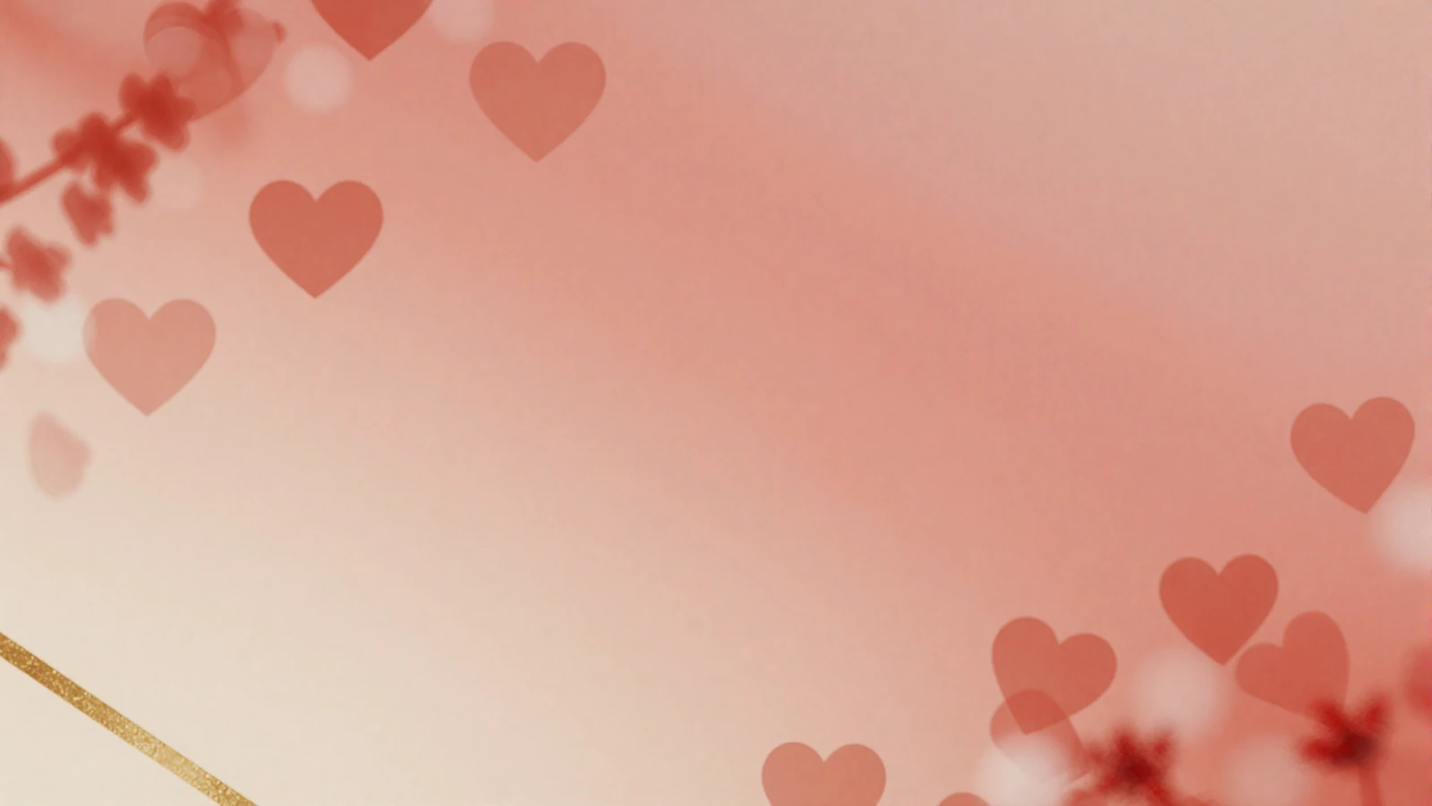Warm romantic background representing lasting love connections