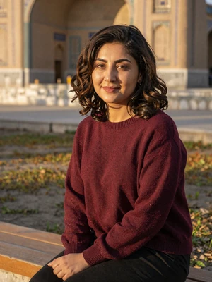 Odina, 31, verified Uzbek single from Samarkand looking for international partner