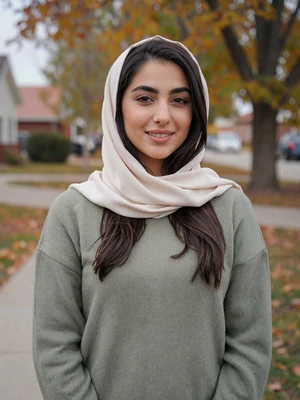 Huda, 27, Yemeni-American woman in Dearborn ready for meaningful connection