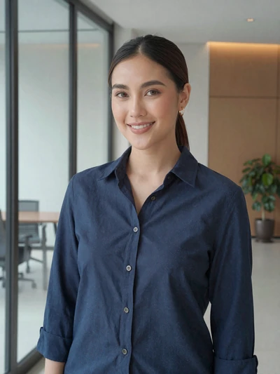 Kwan, 31, professional Thai woman from Bangkok ready for meaningful connection