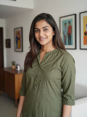 Priya, 30, verified Indian woman from Mumbai seeking long-term relationship