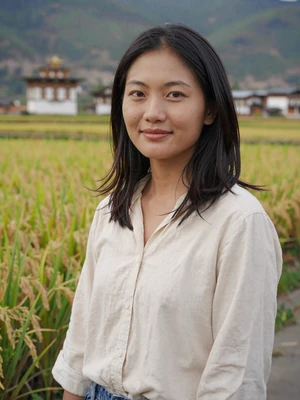 Dechen, 29, Bhutanese single from Paro looking for international partner