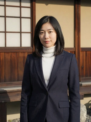Haruka, 30, verified Japanese woman from Kyoto interested in dating Western men