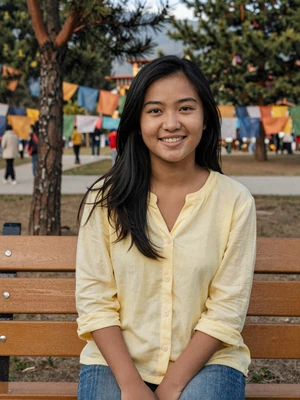 Sonam, 23, young Bhutanese single from Thimphu seeking Western partner