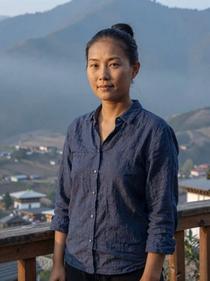 Choden, 34, professional Bhutanese woman from Paro looking for lasting love