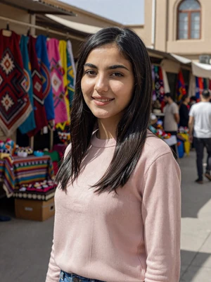 Kamola, 22, young Uzbek woman from Samarkand interested in international dating