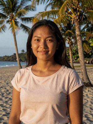 Filomena, 26, Timorese woman from Suai looking for love with Western man