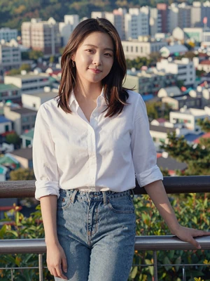 Yuna, 28, Korean woman from Seoul interested in international relationship