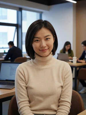 Munkhjargal, 23, young Mongolian woman from Ulaanbaatar ready for genuine connection