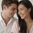 Michael and Linh, a successful couple from the USA and Vietnam