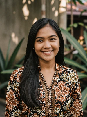 Putri, 26, verified Indonesian woman from Bali on Asian dating platform