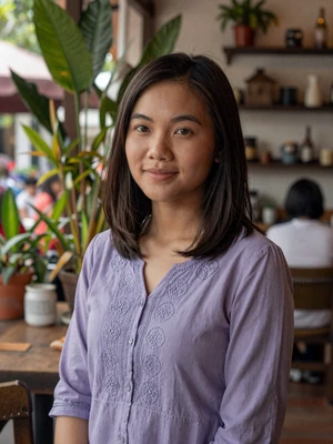Khamla, 25, Laotian woman from Vientiane seeking serious relationship online