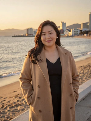 Serin, 33, elegant Korean woman from Busan looking for love online
